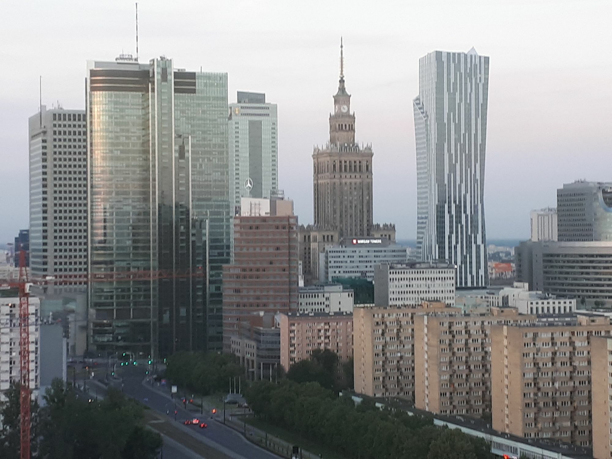 Tripstay Lucka Wiev Apartament Warsaw Exterior photo
